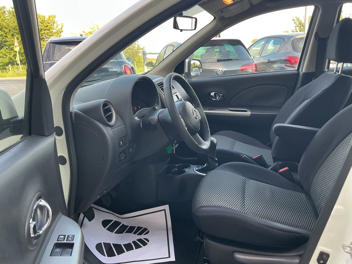 Nissan Micra 1.2 12V 5 porte GPL Eco Acenta (13)