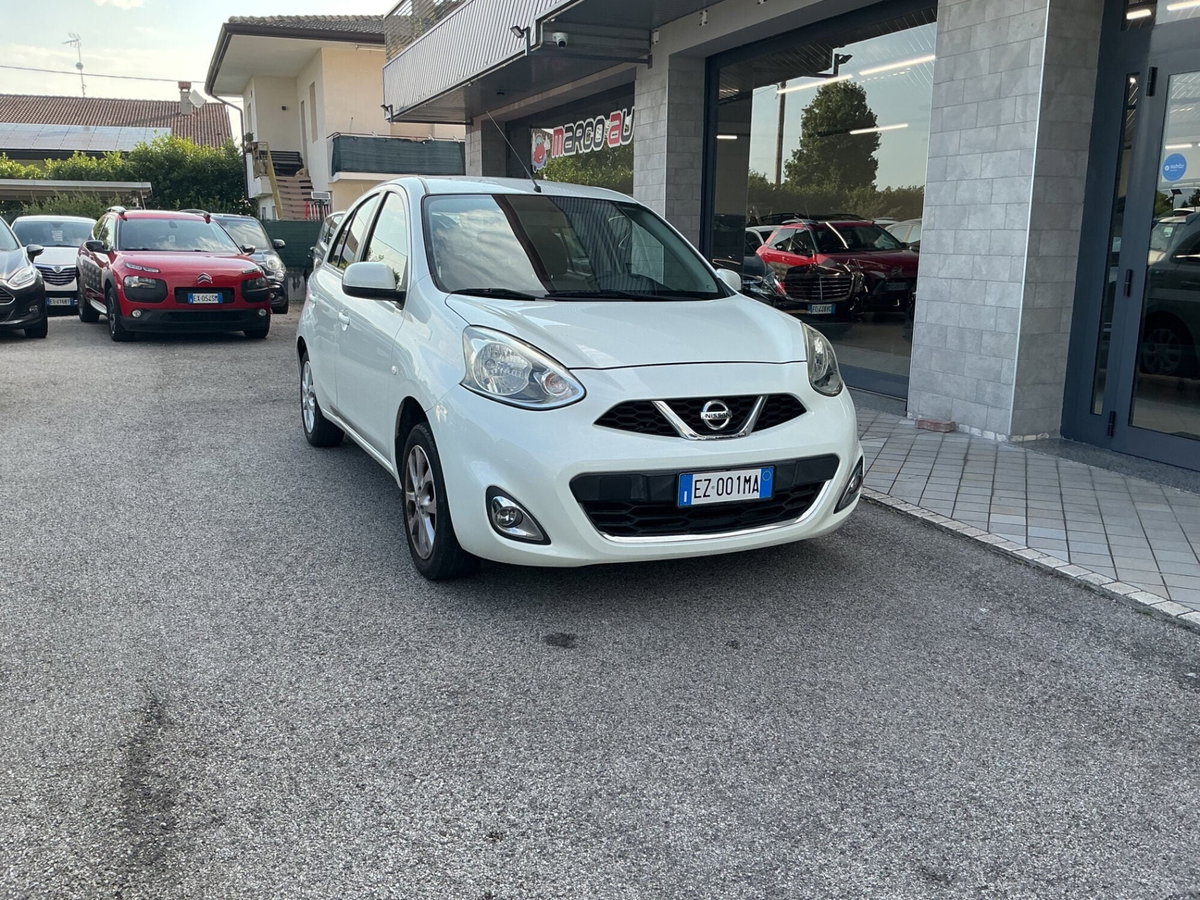 Nissan Micra 1.2 12V 5 porte GPL Eco Acenta (2)