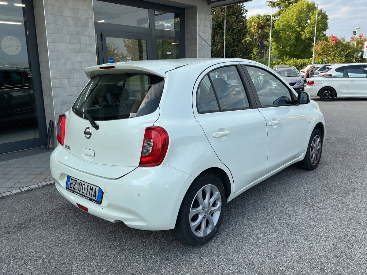 Nissan Micra 1.2 12V 5 porte GPL Eco Acenta (3)