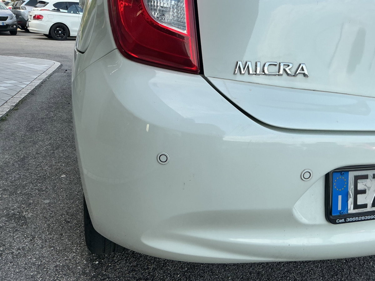 Nissan Micra 1.2 12V 5 porte GPL Eco Acenta (4)