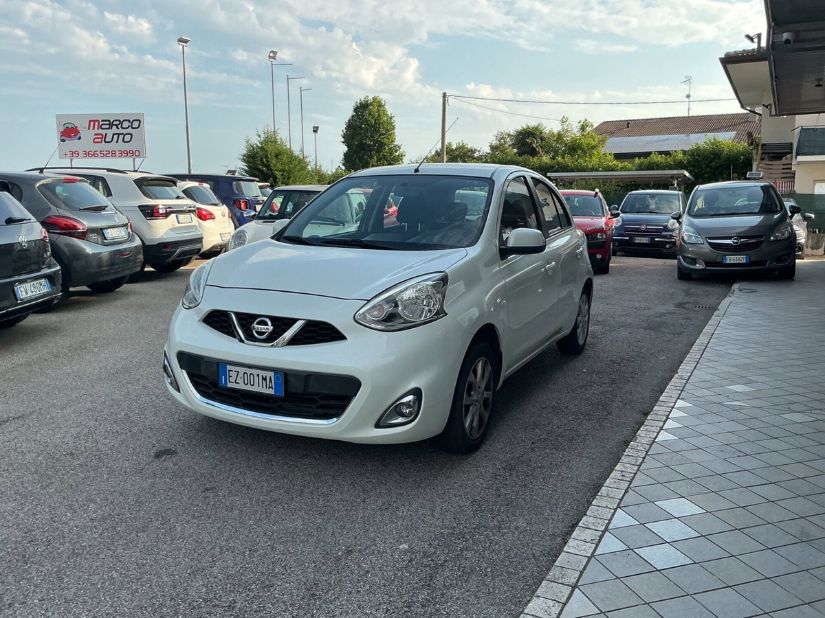 Nissan Micra 1.2 12V 5 porte GPL Eco Acenta (5)