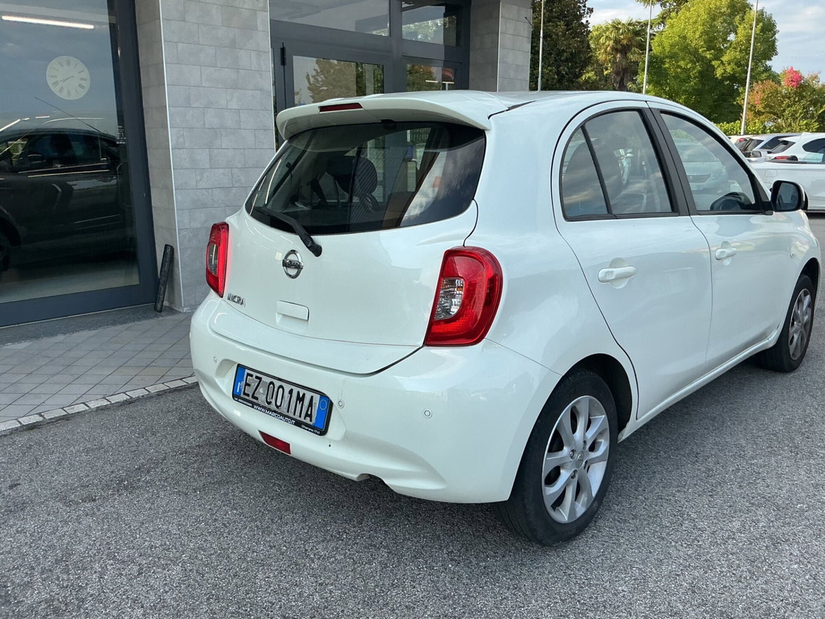 Nissan Micra 1.2 12V 5 porte GPL Eco Acenta (6)