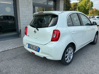 Nissan Micra 1.2 12V 5 porte GPL Eco Acenta (6)