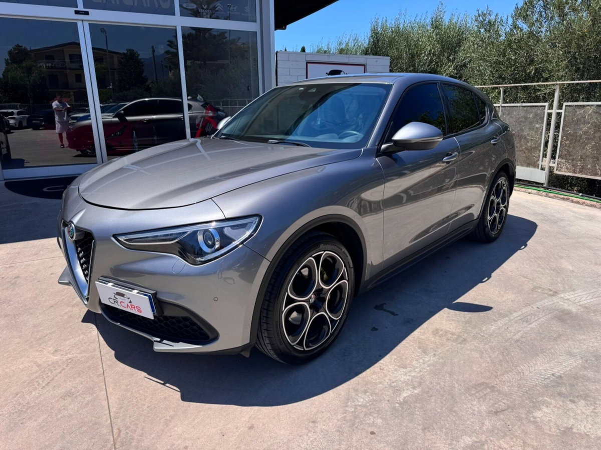 Alfa Romeo Stelvio Stelvio 2.2 Turbodiesel 190 CV AT8 Q4 Sprint