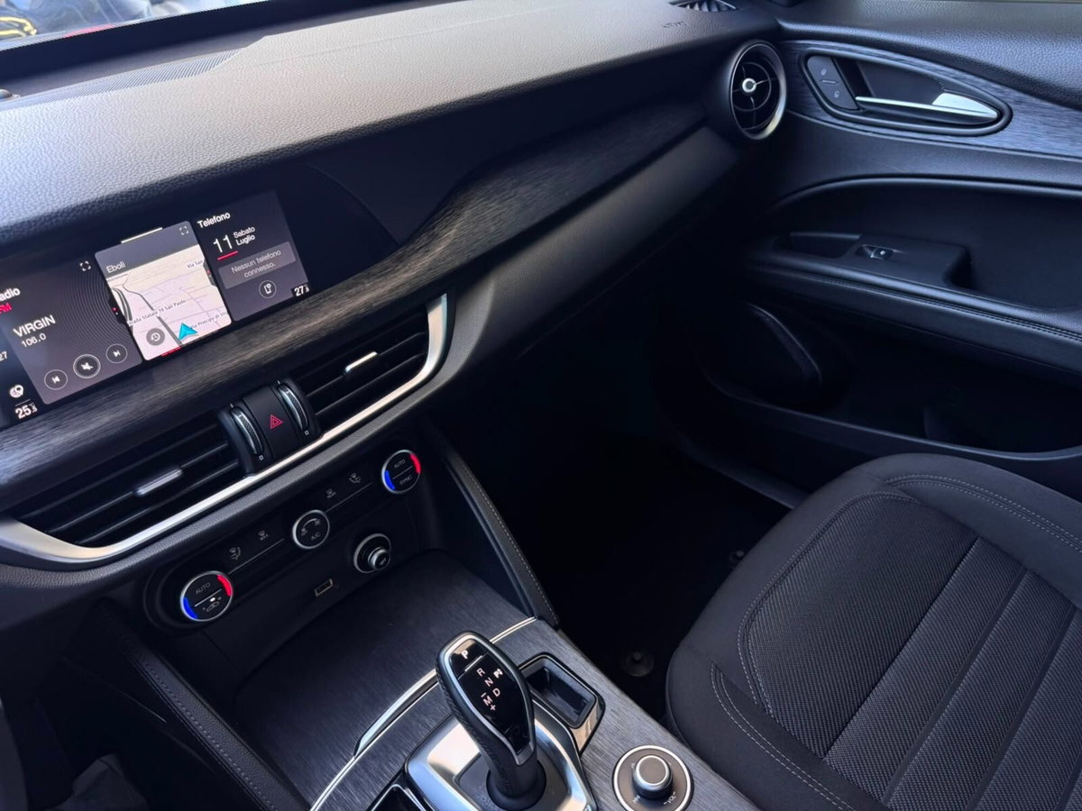 Alfa Romeo Stelvio Stelvio 2.2 Turbodiesel 190 CV AT8 Q4 Sprint (11)