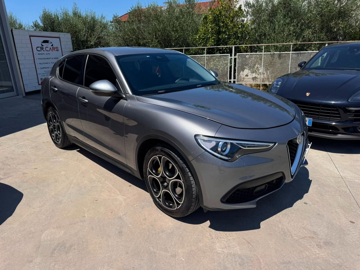 Alfa Romeo Stelvio Stelvio 2.2 Turbodiesel 190 CV AT8 Q4 Sprint (2)