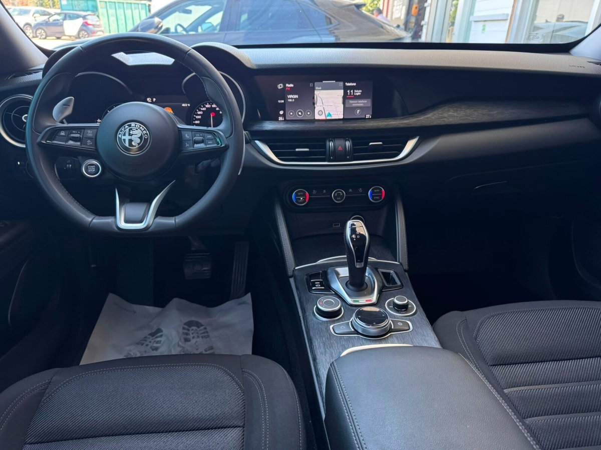Alfa Romeo Stelvio Stelvio 2.2 Turbodiesel 190 CV AT8 Q4 Sprint (9)