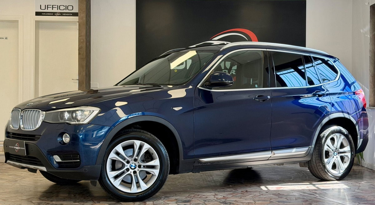 BMW X3 xDrive20d xLine