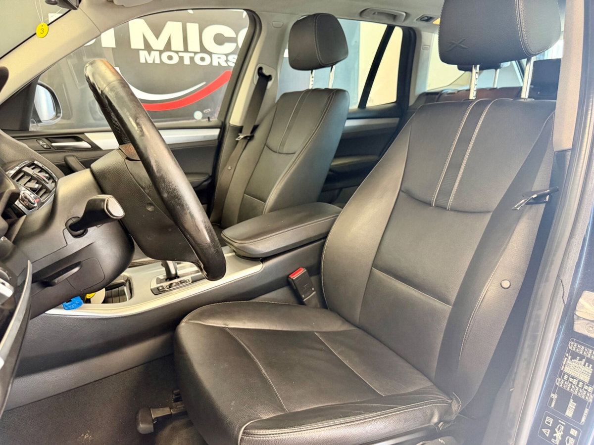 BMW X3 xDrive20d xLine (10)