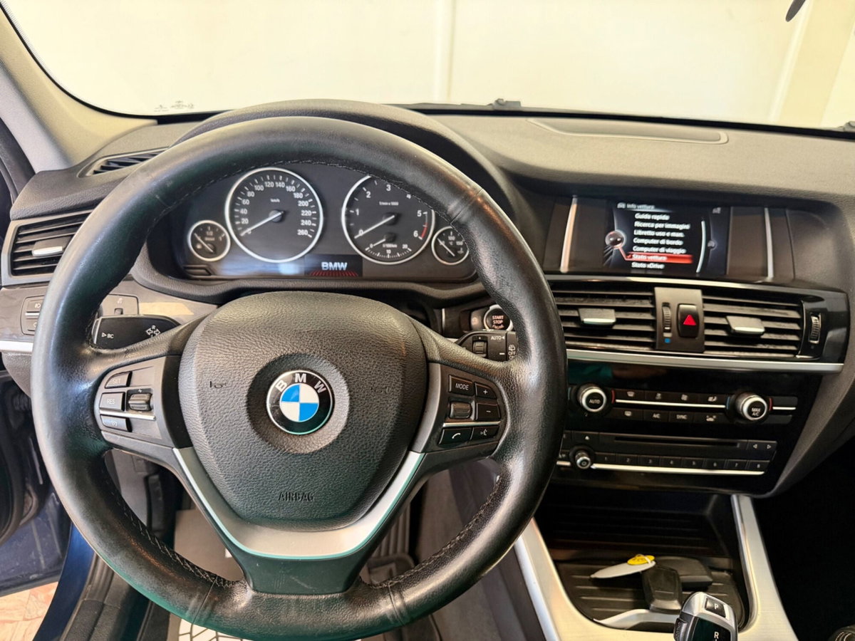 BMW X3 xDrive20d xLine (13)