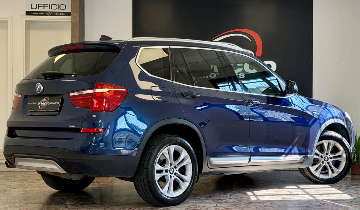 BMW X3 xDrive20d xLine (5)