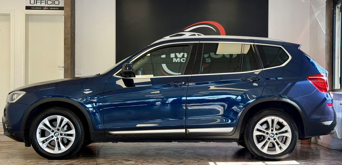 BMW X3 xDrive20d xLine (8)