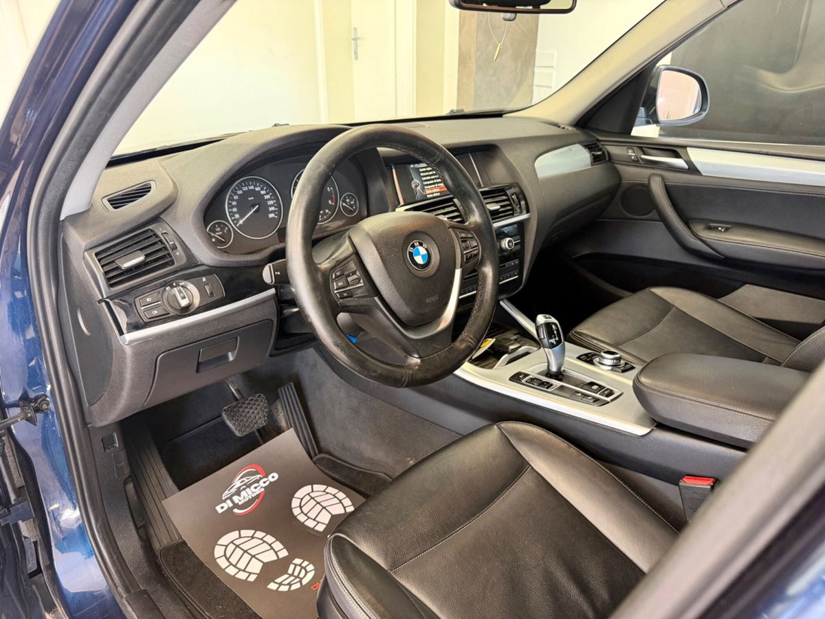 BMW X3 xDrive20d xLine (9)