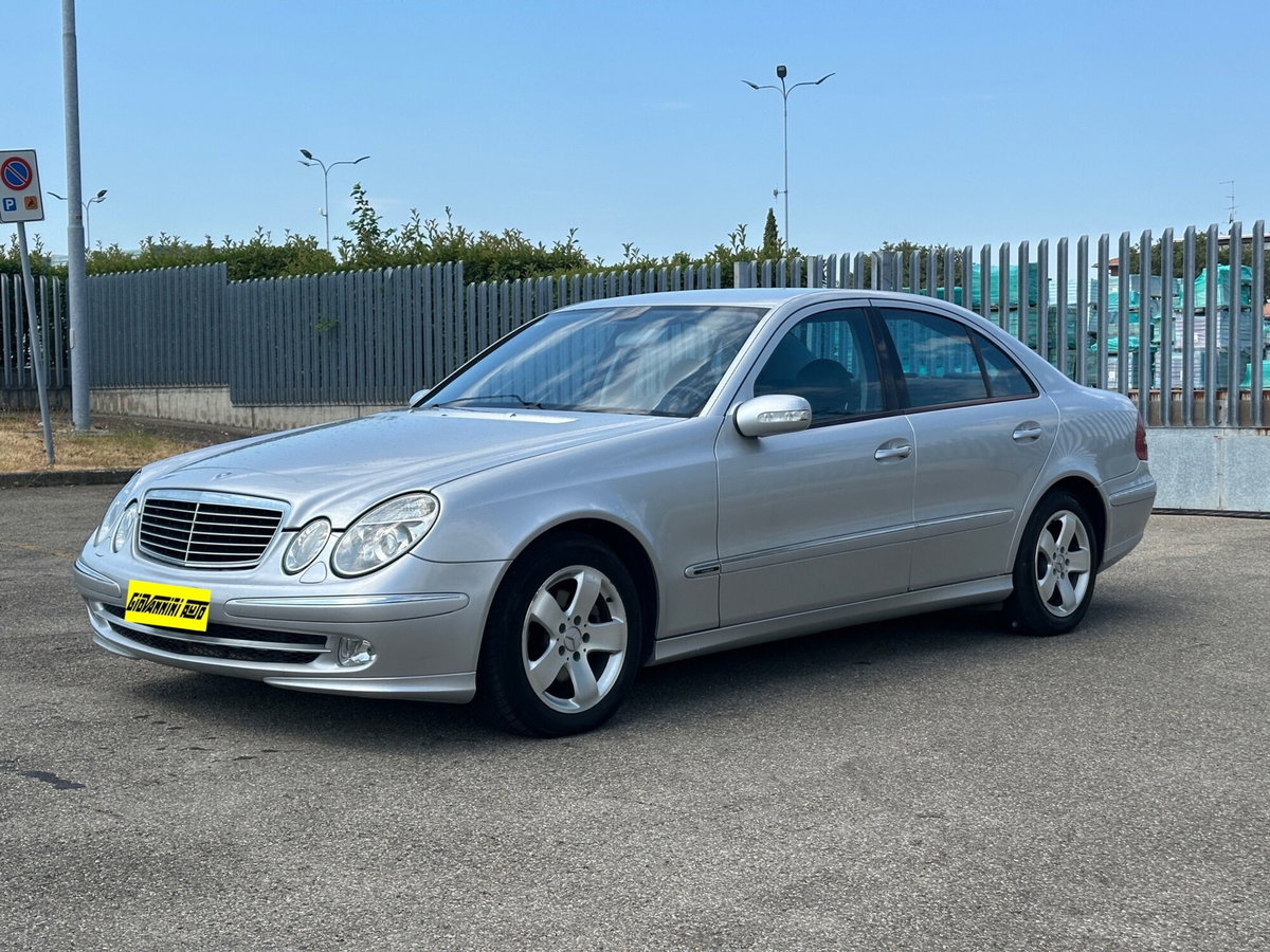 Mercedes-Benz Classe E 220 CDI cat Avantgarde