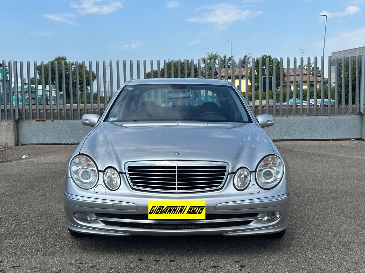 Mercedes-Benz Classe E 220 CDI cat Avantgarde (2)