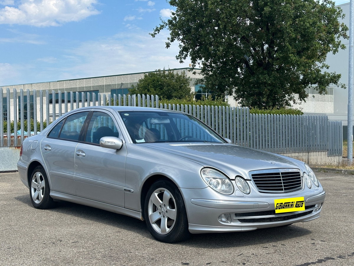 Mercedes-Benz Classe E 220 CDI cat Avantgarde (3)
