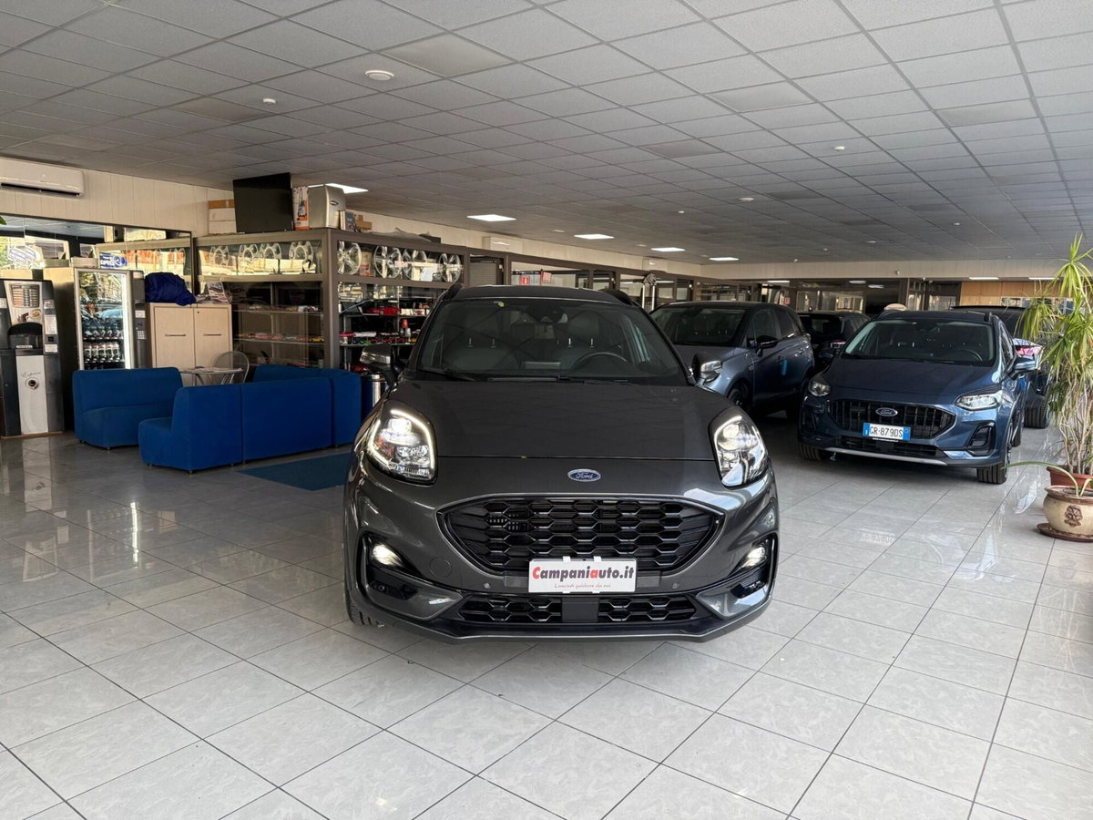 Ford Puma 1.0 EcoBoost Hybrid 125 CV S&S aut. ST-Line X