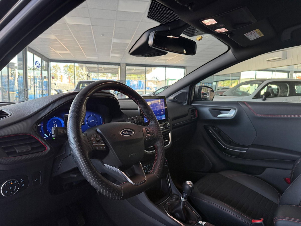 Ford Puma 1.0 EcoBoost Hybrid 125 CV S&S aut. ST-Line X (9)