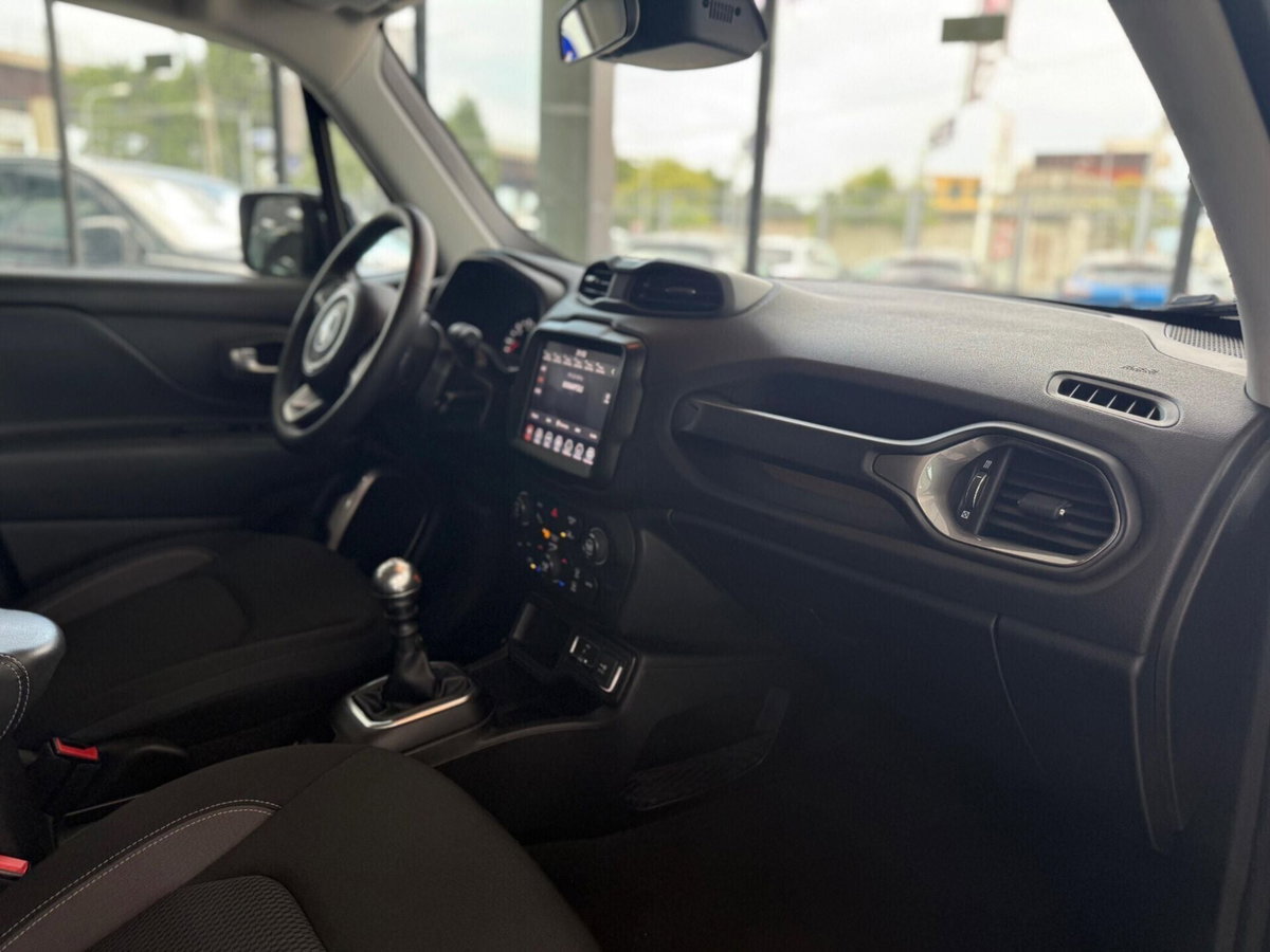 Jeep Renegade 1.6 Mjt 130 CV Limited (10)