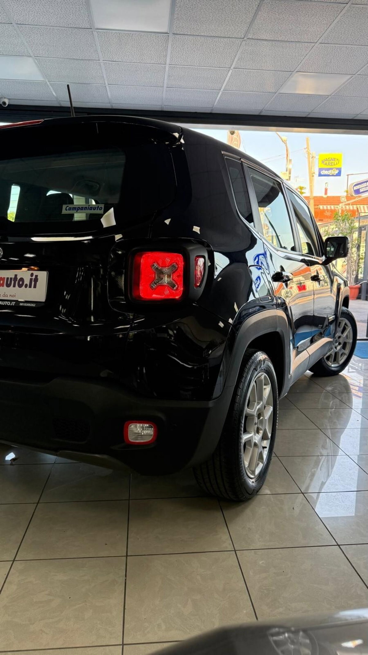 Jeep Renegade 1.6 Mjt 130 CV Limited (20)