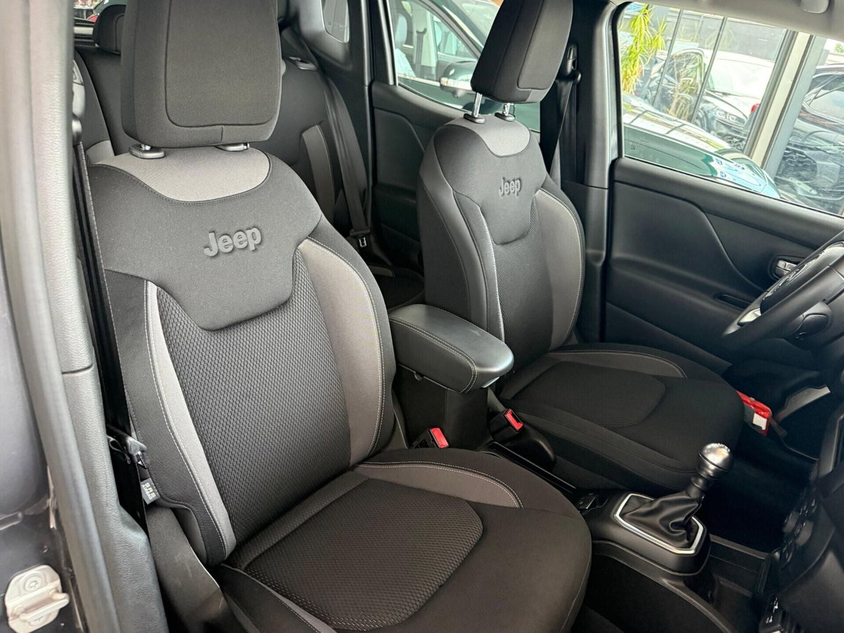 Jeep Renegade 1.6 Mjt 130 CV Limited (9)