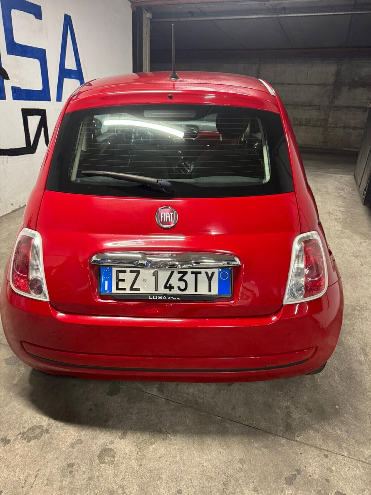 Fiat 500 1.2 Lounge (5)