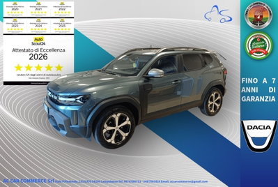 Dacia Duster 1.0 TCe GPL 4x2 Journey usata