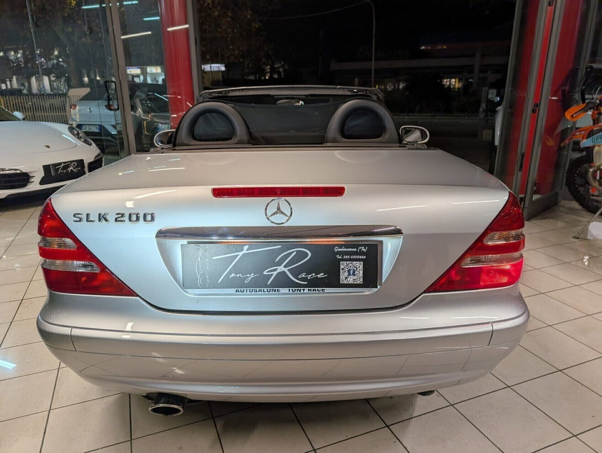 Mercedes-Benz SLK 200 Kompressor cat (8)
