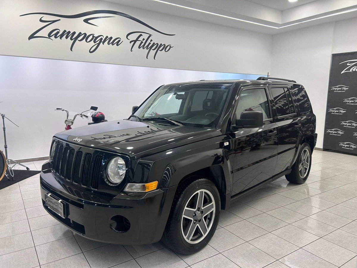 Jeep Patriot 2.0 Turbodiesel DPF Limited