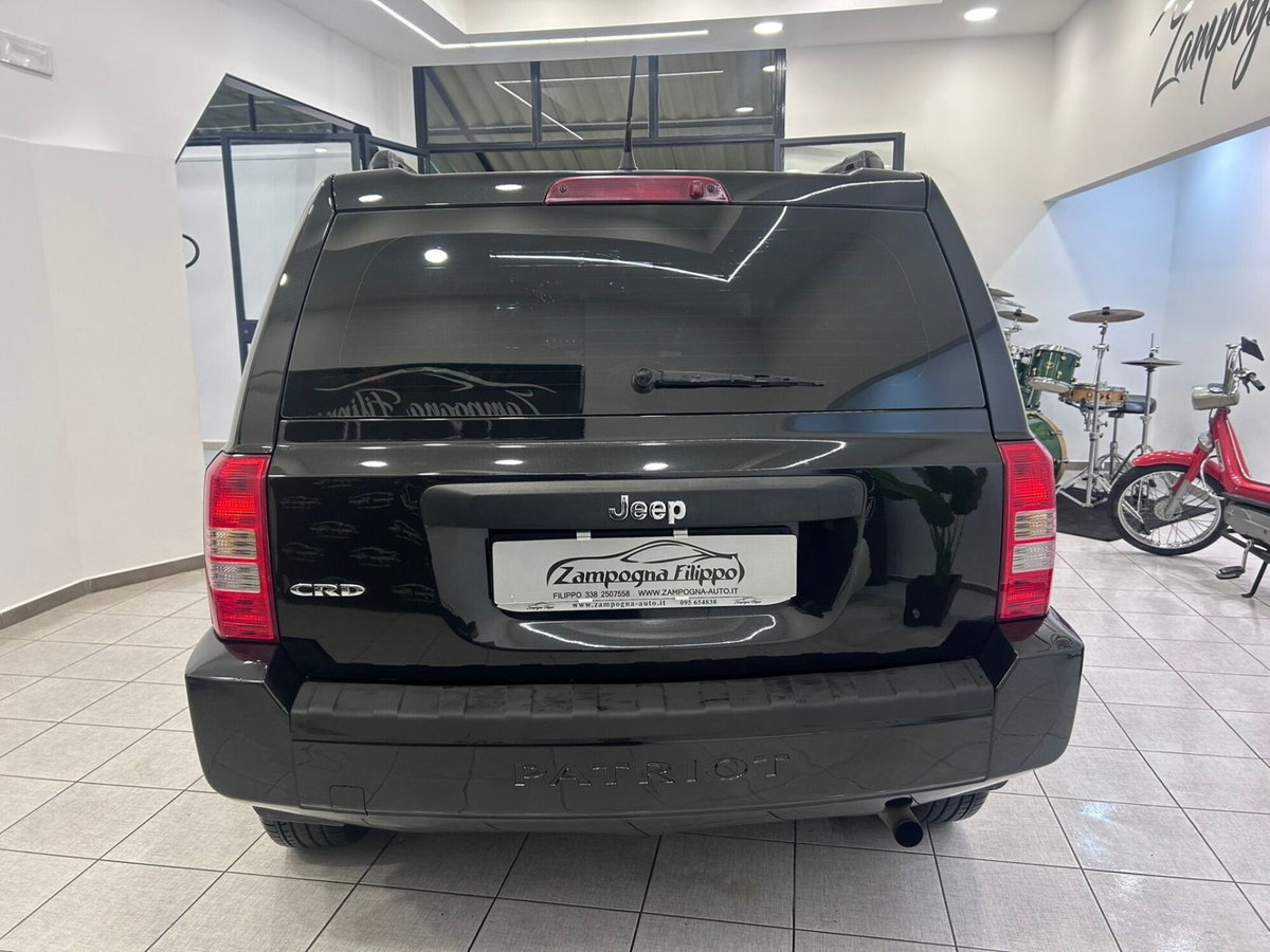 Jeep Patriot 2.0 Turbodiesel DPF Limited (5)