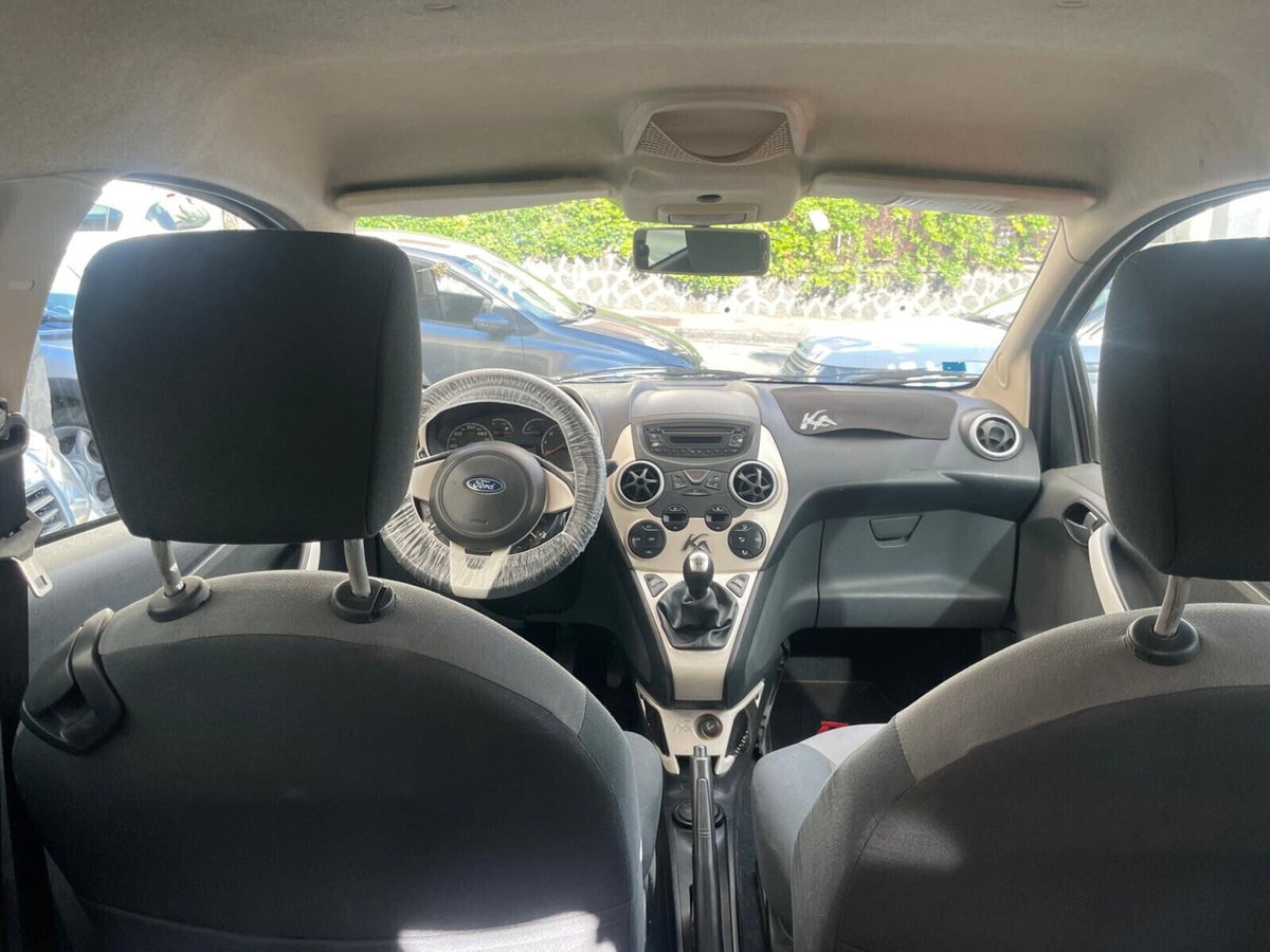 Ford Ka 1.3 TDCi 75CV Titanium (15)