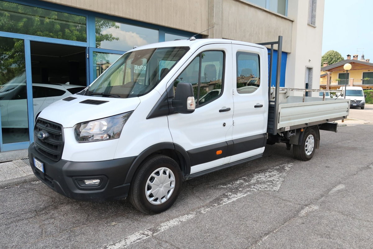 Ford Transit Telaio 350 2.0TDCi EcoBlue 170 PL-DC 4WD Cab.Trend