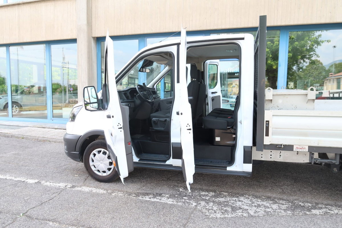 Ford Transit Telaio 350 2.0TDCi EcoBlue 170 PL-DC 4WD Cab.Trend (12)