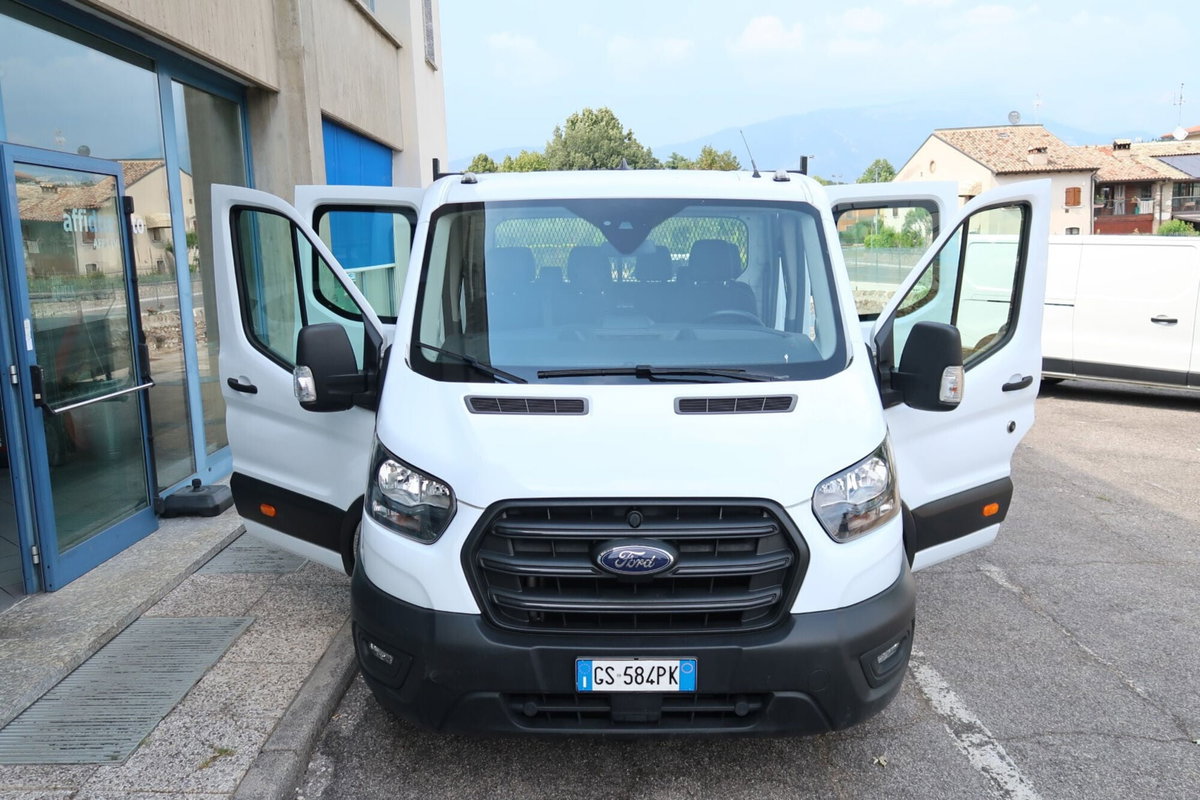 Ford Transit Telaio 350 2.0TDCi EcoBlue 170 PL-DC 4WD Cab.Trend (13)