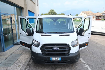 Ford Transit Telaio 350 2.0TDCi EcoBlue 170 PL-DC 4WD Cab.Trend (13)