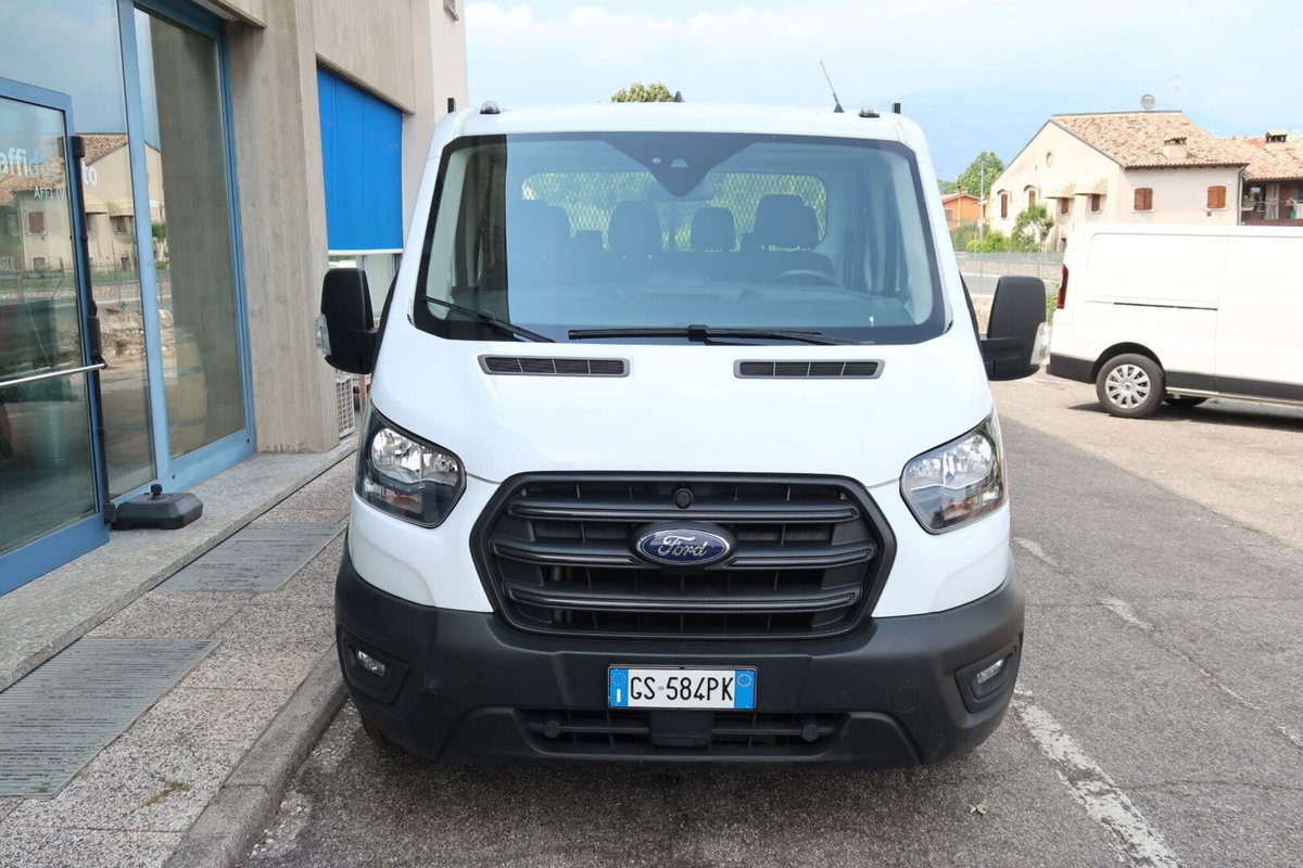 Ford Transit Telaio 350 2.0TDCi EcoBlue 170 PL-DC 4WD Cab.Trend (2)