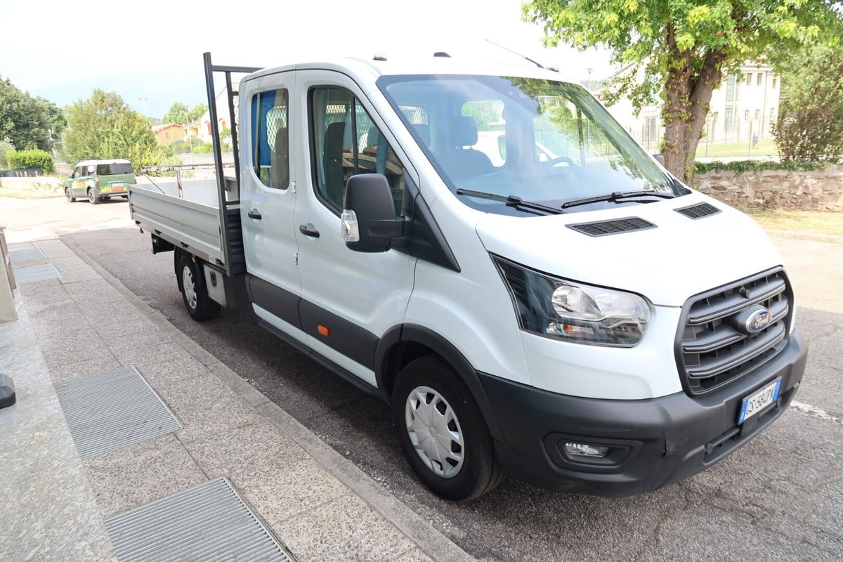 Ford Transit Telaio 350 2.0TDCi EcoBlue 170 PL-DC 4WD Cab.Trend (3)