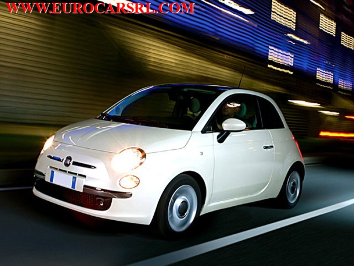 Fiat 500 1.2 EasyPower Lounge