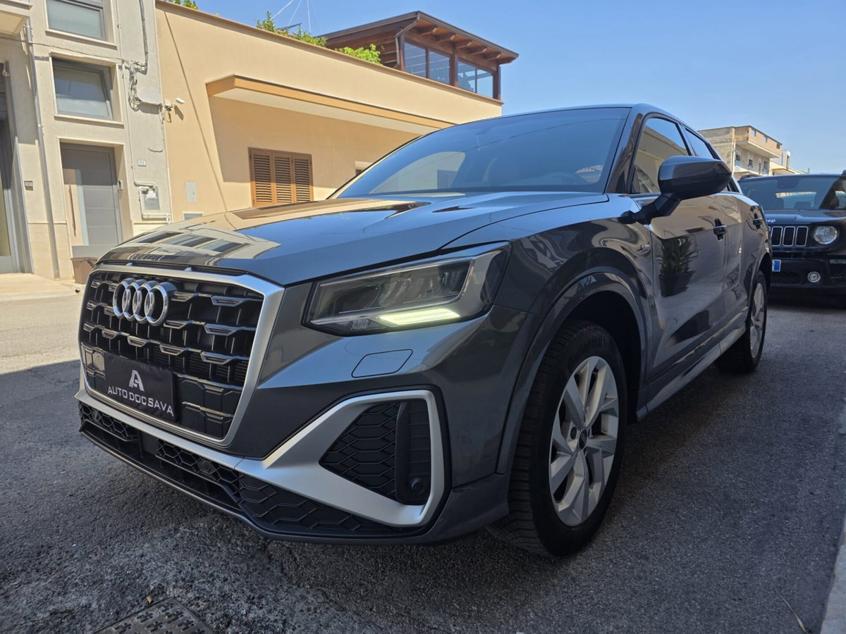 Audi Q2 Q2 30 TDI S tronic S line Edition (9)