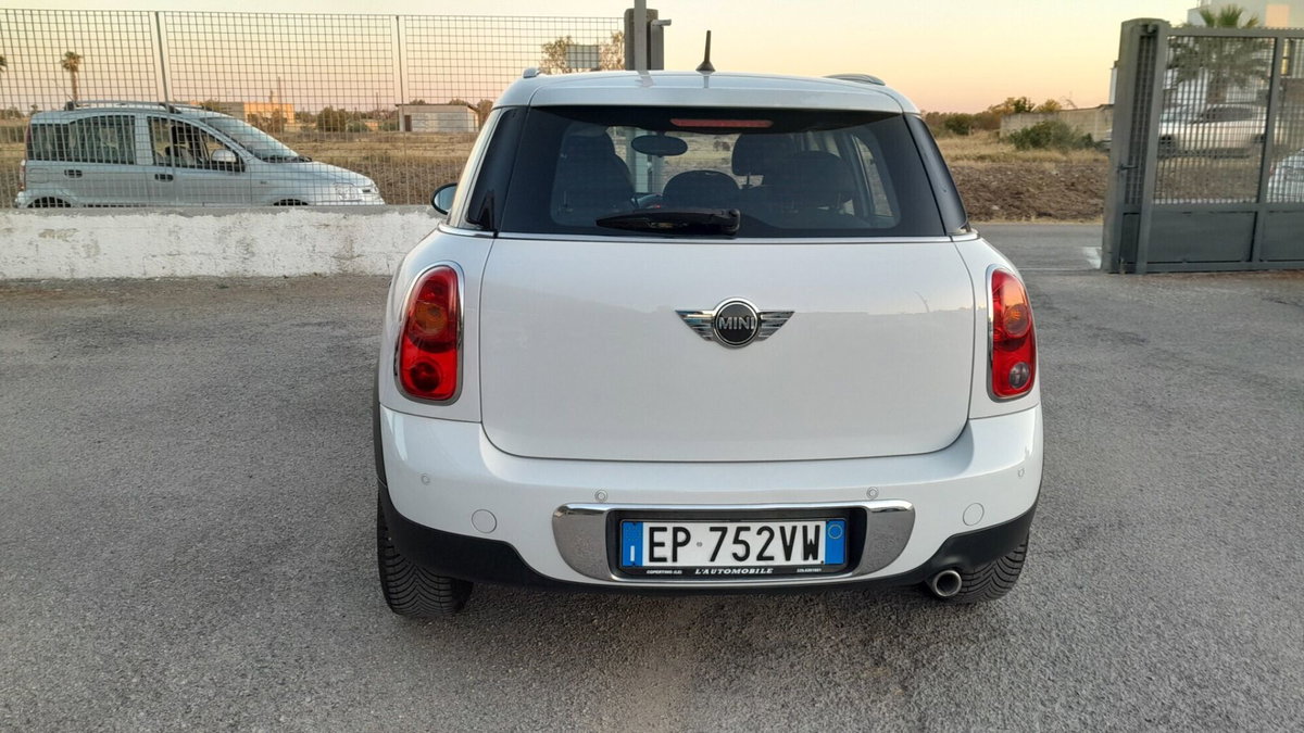 MINI Mini Countryman 1.6 One D Countryman (17)