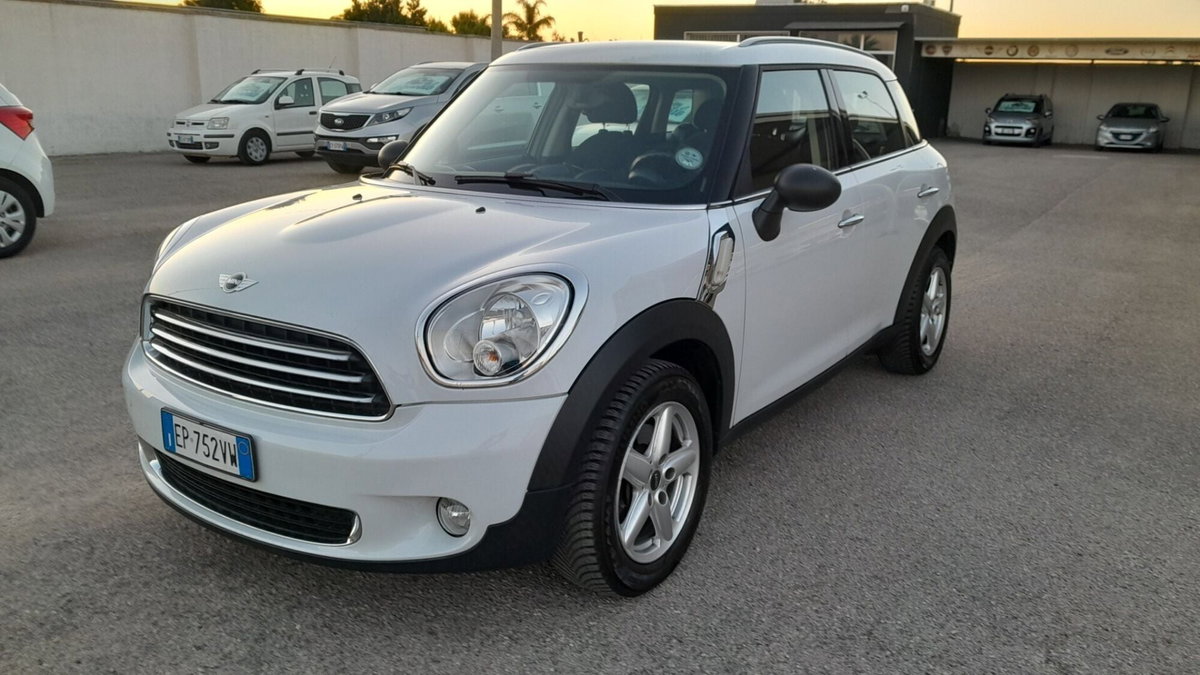 MINI Mini Countryman 1.6 One D Countryman (2)