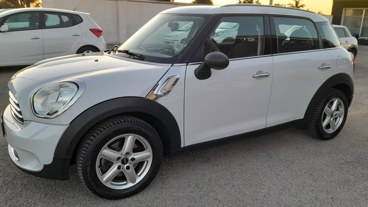 MINI Mini Countryman 1.6 One D Countryman (3)