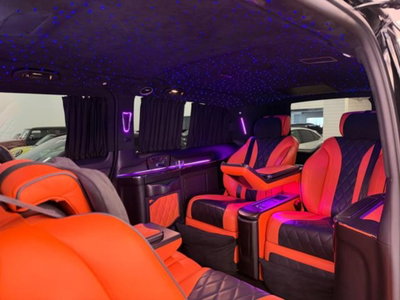 Mercedes-Benz Classe V Extralong 300 d Exclusive auto (13)
