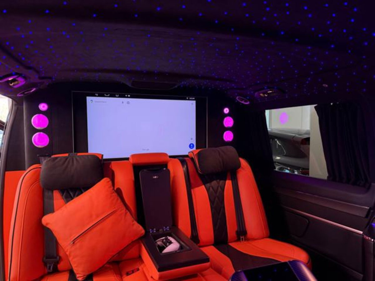 Mercedes-Benz Classe V Extralong 300 d Exclusive auto (16)