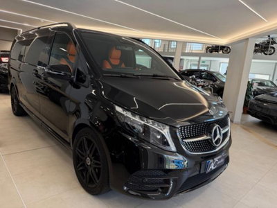 Mercedes-Benz Classe V Extralong 300 d Exclusive auto (5)