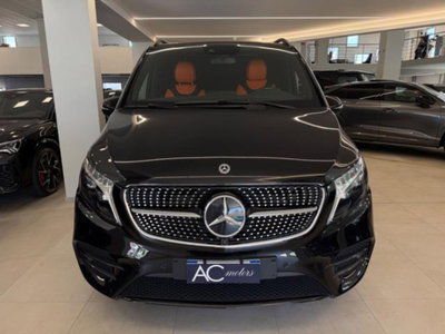 Mercedes-Benz Classe V Extralong 300 d Exclusive auto (6)