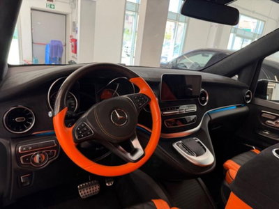 Mercedes-Benz Classe V Extralong 300 d Exclusive auto (8)