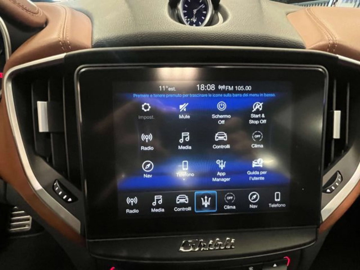 Maserati Ghibli Ghibli V6 Diesel 275 CV Gransport (10)