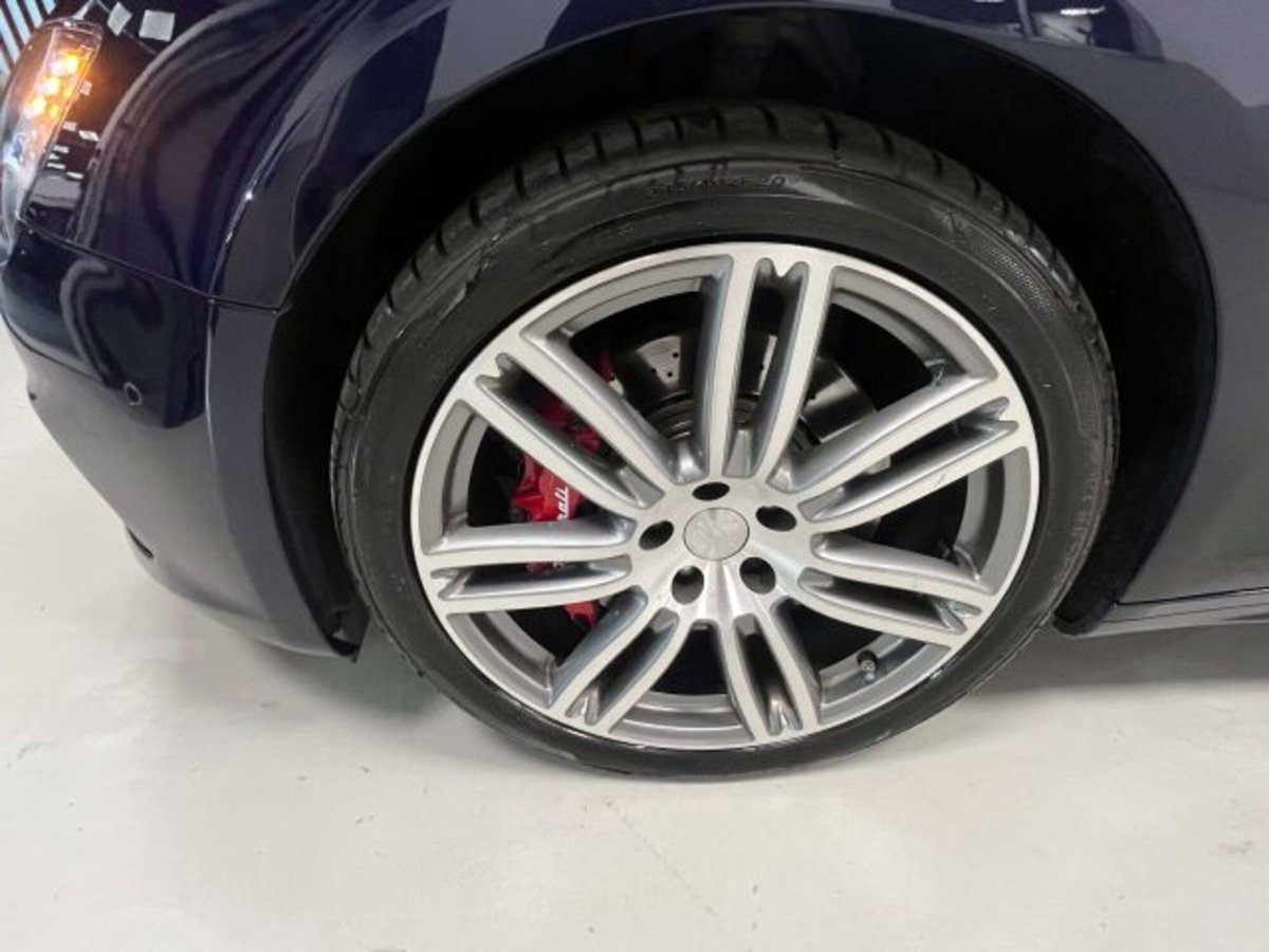 Maserati Ghibli Ghibli V6 Diesel 275 CV Gransport (15)