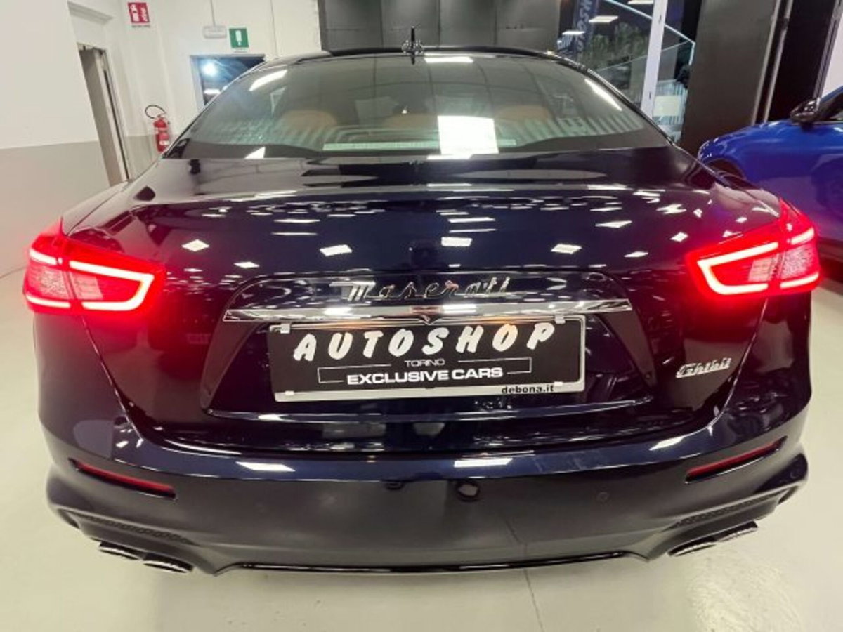Maserati Ghibli Ghibli V6 Diesel 275 CV Gransport (3)